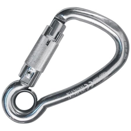 Kong Usa Asymmetric, 125 mm Length, 23 mm Gate Opening, Aluminum Alloy, Polished 705LMGPPPKK